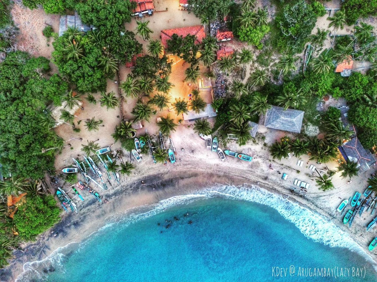 Coconut Hill Arugam Bay Hostel ภายนอก รูปภาพ